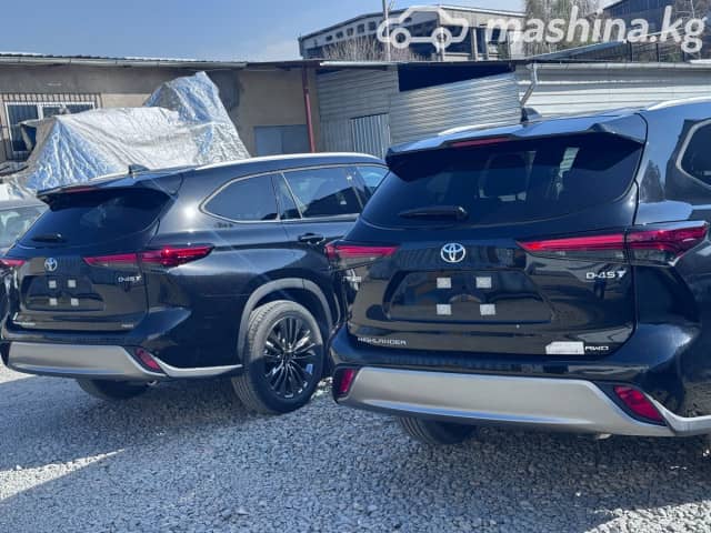 Toyota Highlander IV (U70) 2.0 AT 4WD