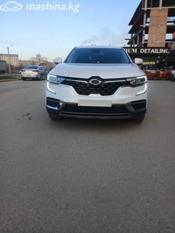 Renault Samsung QM6 I Рестайлинг 2.0 CVT