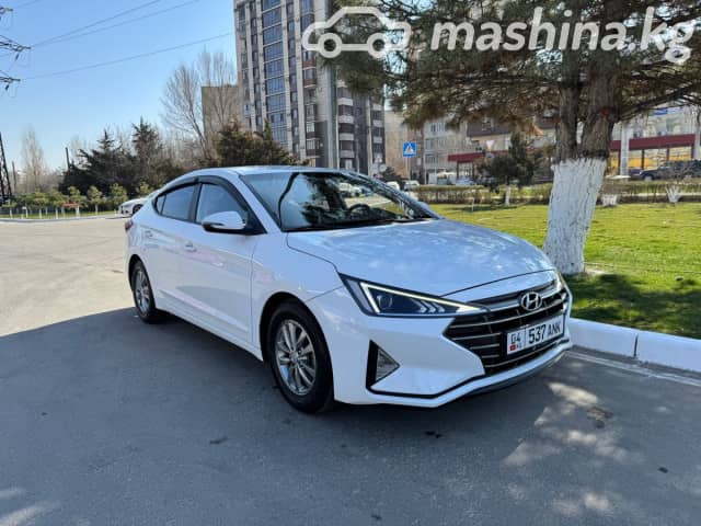 Hyundai Avante VI Рестайлинг 1.6 CVT