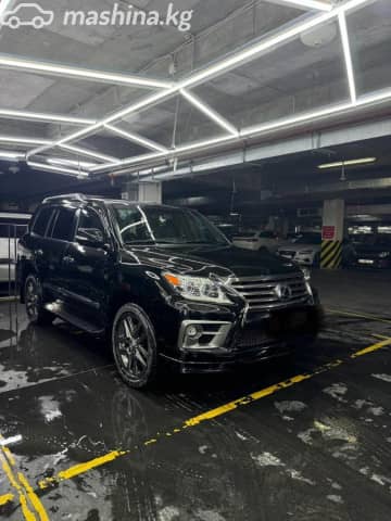 Lexus LX III Рестайлинг 570 5.7 AT 4WD