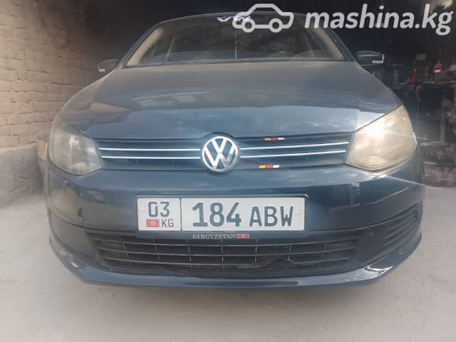 Volkswagen Polo V 1.6 MT