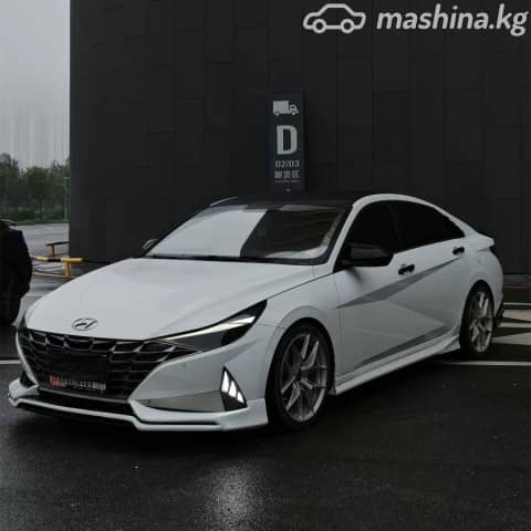 Hyundai Elantra VII (CN7) Рестайлинг 1.5 CVT