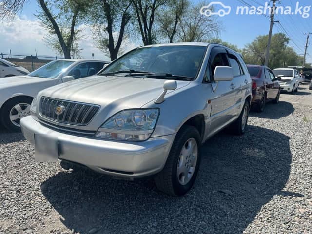 Toyota Harrier I (XU10) Рестайлинг 3.0 AT 4WD