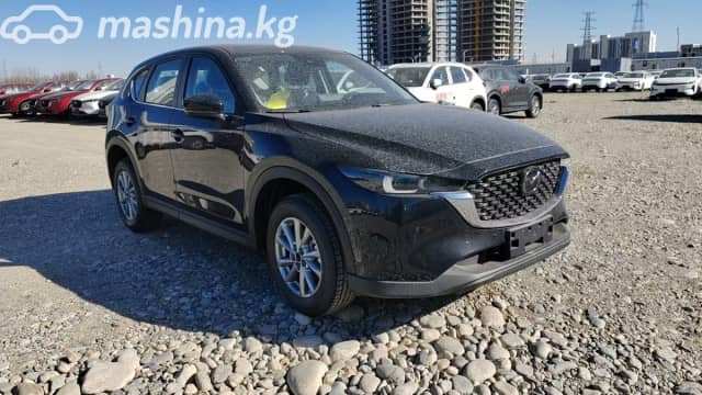 Mazda CX-5 II Рестайлинг 2.0 AT