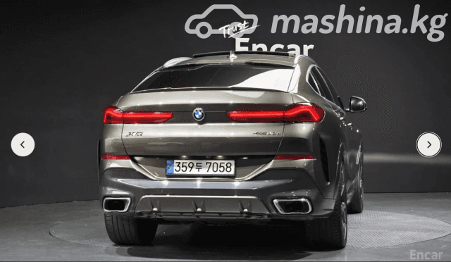 BMW X6 III (G06) 30d 3.0d AT 4WD