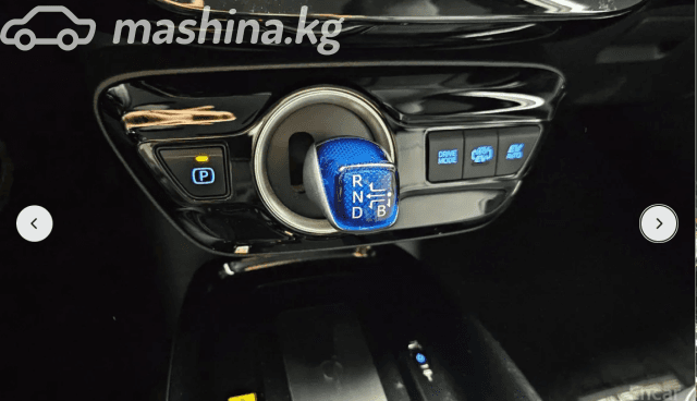 Toyota Prius IV Рестайлинг (XW50) 1.8hyb AT