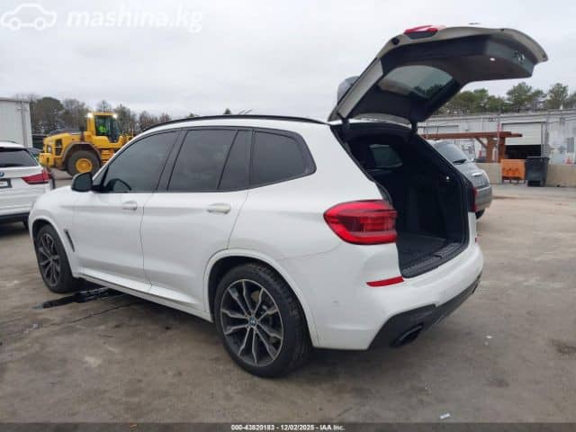 BMW X3 III (G01) M40i 3.0 AT 4WD