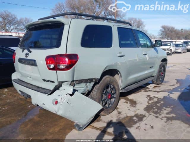 Toyota Sequoia II Рестайлинг 5.7 AT 4WD