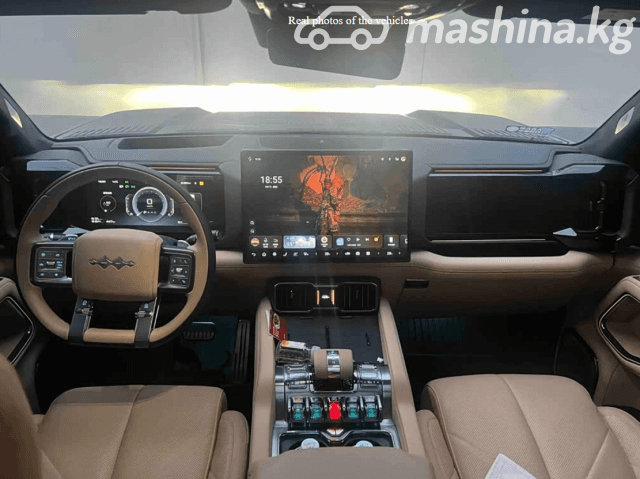 BYD FangChengBao Leopard 8 2.0hyb AT 4WD