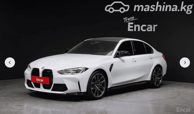 BMW M3 VI (G80) Competition Package 3.0 AT