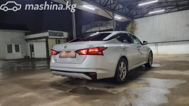 Nissan Altima VI (L34) 2.5 CVT