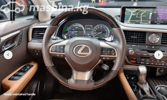 Lexus RX IV 450h 3.5hyb CVT 4WD