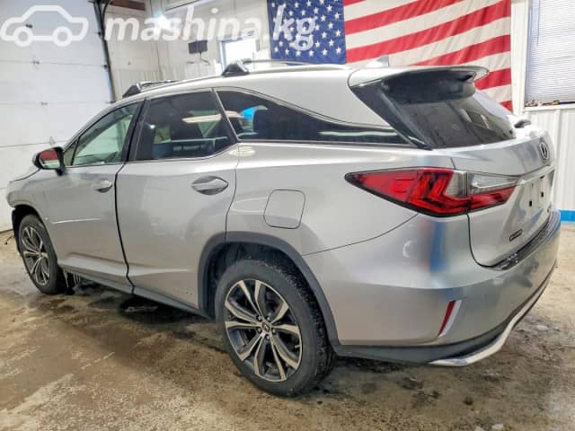 Lexus RX IV Рестайлинг 450h 3.5hyb CVT 4WD