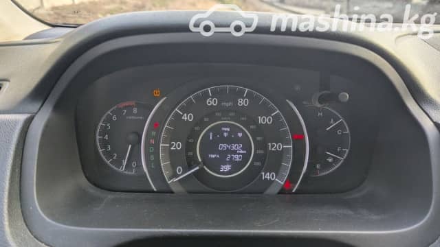 Honda CR-V IV Рестайлинг 2.4 CVT 4WD