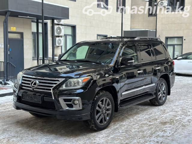 Lexus LX III 570 5.7 AT 4WD
