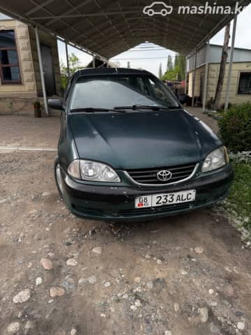 Toyota Avensis I Рестайлинг 1.6 MT
