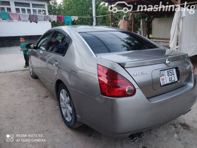Nissan Maxima VI (A34) 3.5 AT