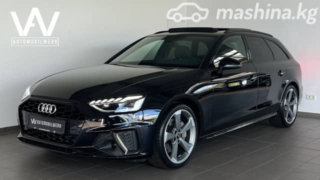 Audi A4 V (B9) Рестайлинг 40 TFSI 2.0 AMT 4WD