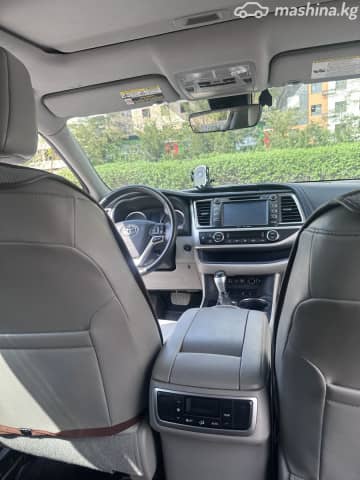 Toyota Highlander III (U50) Рестайлинг 3.5 AT 4WD