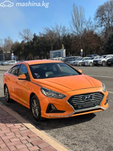 Hyundai Sonata VII (LF) Рестайлинг 2.0 AT