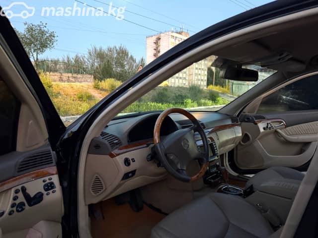 Mercedes-Benz S-Класс IV (W220) Рестайлинг 400 4.0d AT