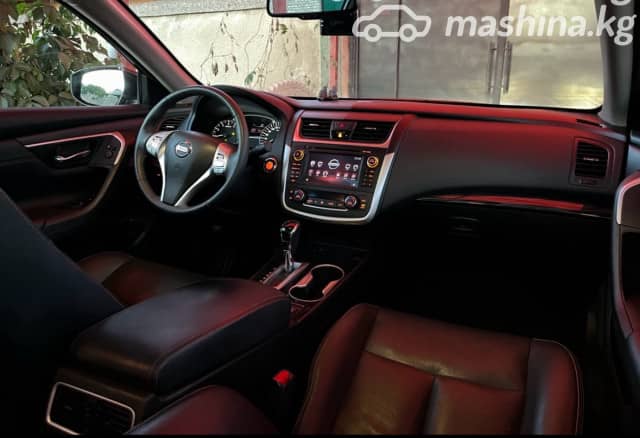 Nissan Altima V (L33) Рестайлинг 2.5 CVT