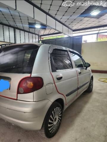 Daewoo Matiz I Рестайлинг 0.8 MT