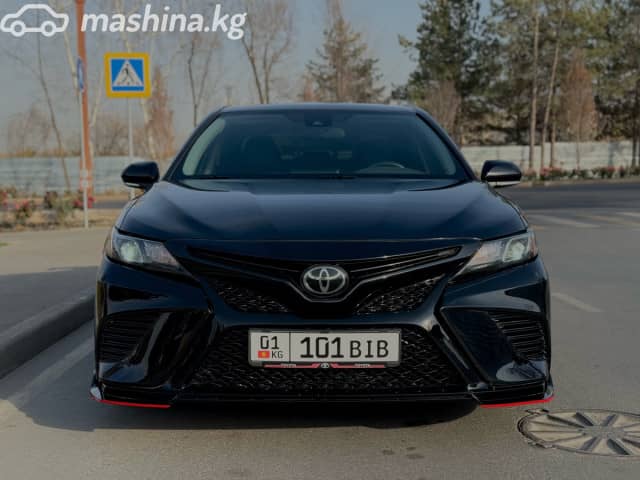 Toyota Camry VIII (XV70) Рестайлинг US Market 3.5 AT