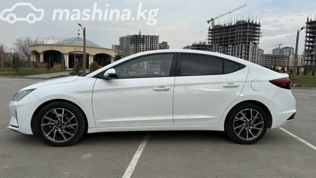 Hyundai Avante VI Рестайлинг 1.6 CVT
