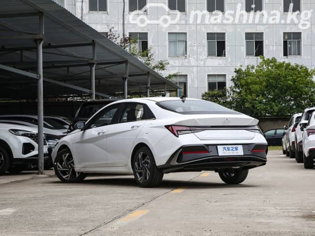 Hyundai Elantra VII (CN7) Рестайлинг 1.5 AMT