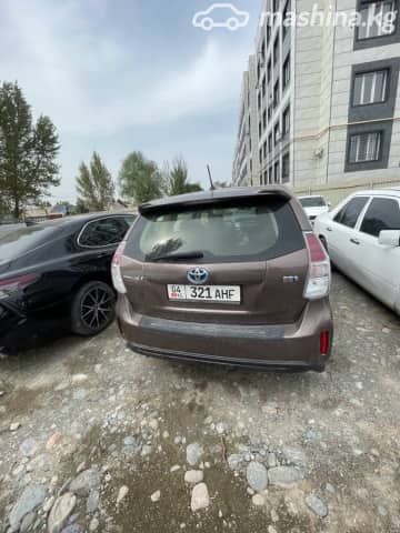 Toyota Prius IV (XW50) 1.8hyb CVT