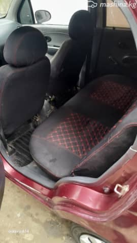 Daewoo Matiz I Рестайлинг 0.8 MT