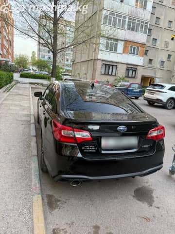 Subaru Legacy VI Рестайлинг 2.5 CVT 4WD