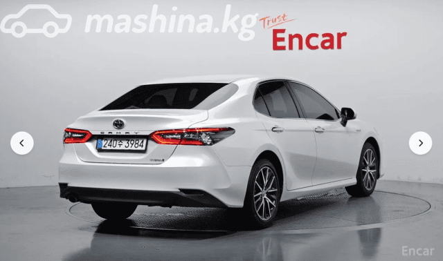 Toyota Camry VIII (XV70) Рестайлинг 2.5 CVT