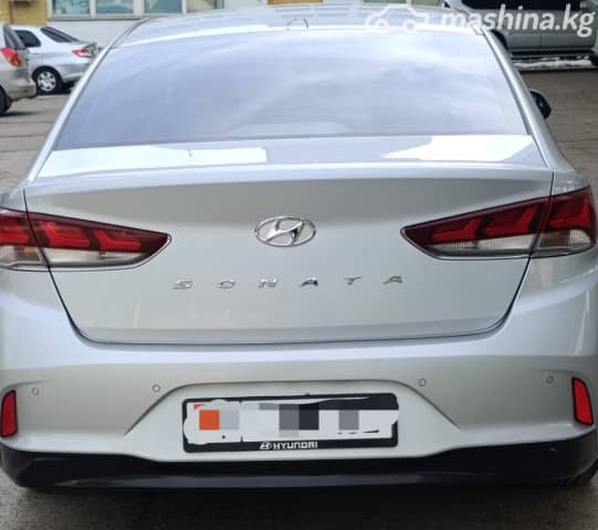 Hyundai Sonata VII (LF) Рестайлинг 2.0 AT