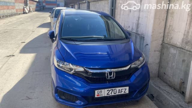 Honda Fit III Рестайлинг 1.5 CVT