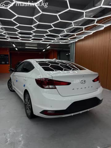 Hyundai Avante VI Рестайлинг 1.6 CVT