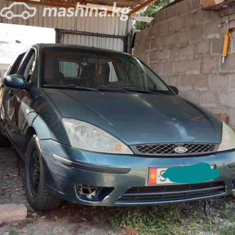Ford Focus I Рестайлинг 1.6 MT