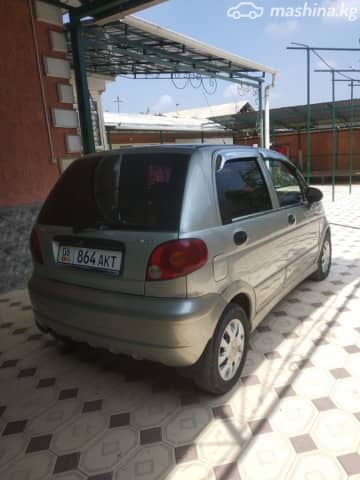 Daewoo Matiz I Рестайлинг 0.8 MT