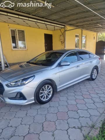 Hyundai Sonata VII (LF) Рестайлинг 2.0 AT