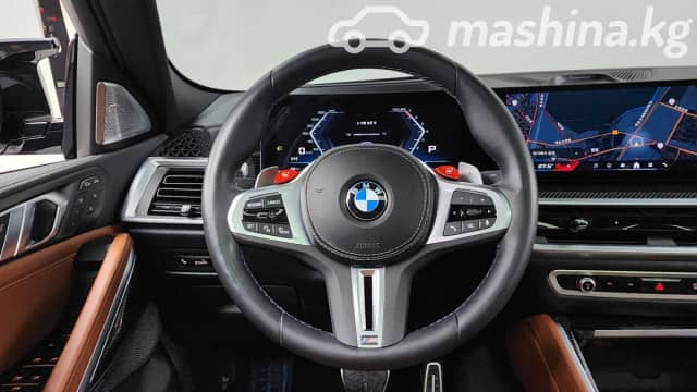 BMW X6 III (G06) Рестайлинг M60i 4.4 AT 4WD