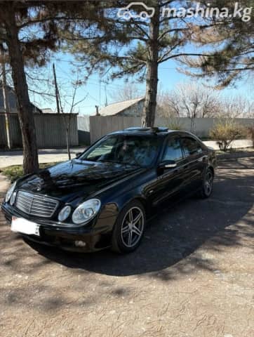 Mercedes-Benz E-Класс III (W211, S211) 200 1.8 AT