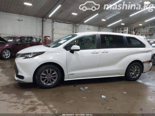 Toyota Sienna IV 2.5hyb AT 4WD