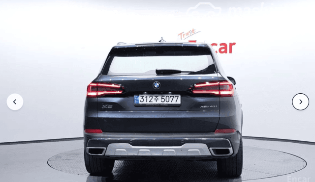 BMW X5 IV (G05/G18) 40i 3.0 AT 4WD