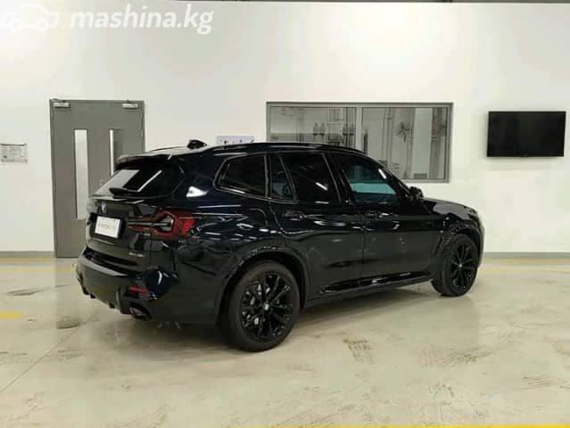 BMW X3 III (G01) Рестайлинг 30i xDrive 2.0 AT 4WD