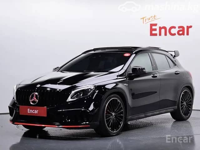 Mercedes-Benz GLA AMG I (X156) Рестайлинг 45 AMG 2.0 AMT 4WD