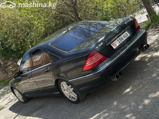 Mercedes-Benz S-Класс IV (W220) 430 4.3 AT
