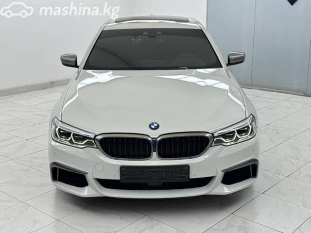 BMW 5 серии VII (G30/G31) M550d xDrive 3.0d AT 4WD