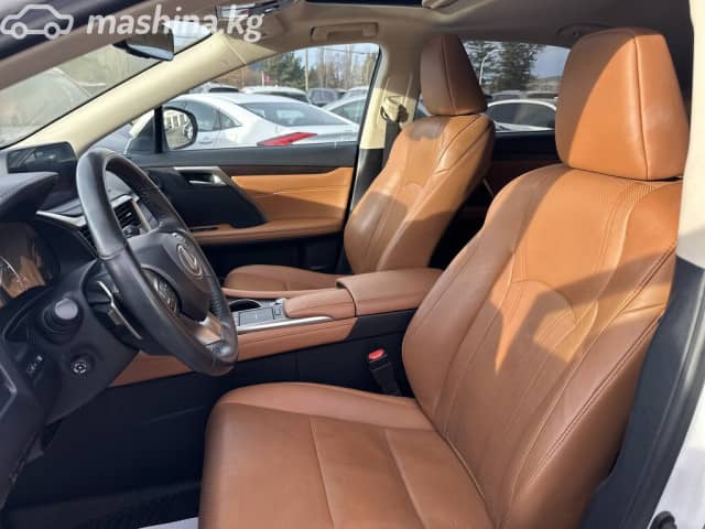 Lexus RX IV Рестайлинг 350 3.5 AT 4WD