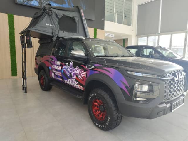 JAC T9 Hunter 2.0d AT 4WD